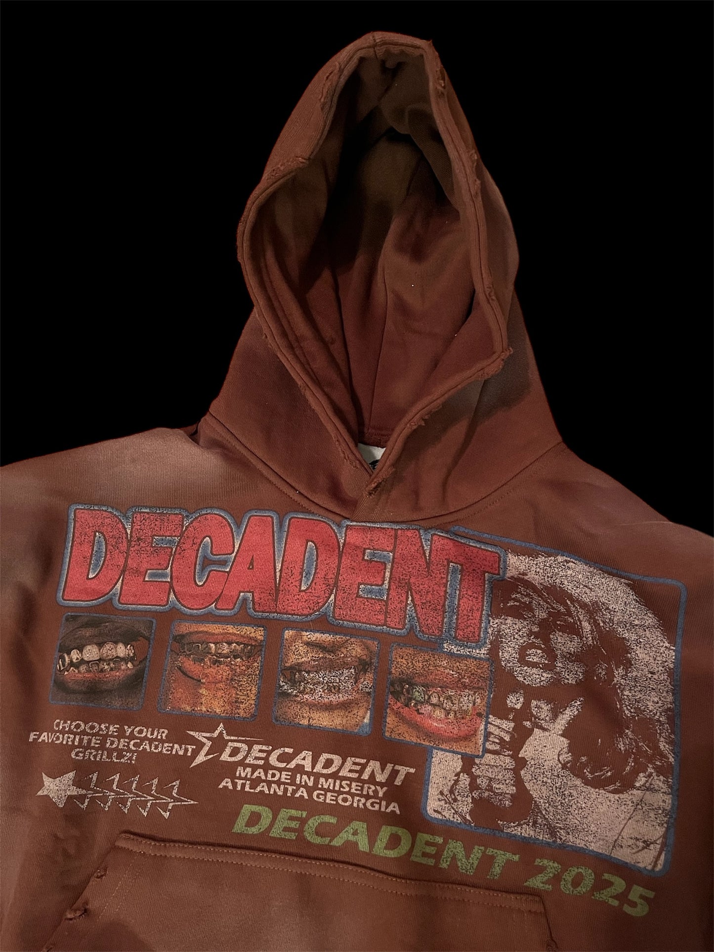 Decadent hoodie