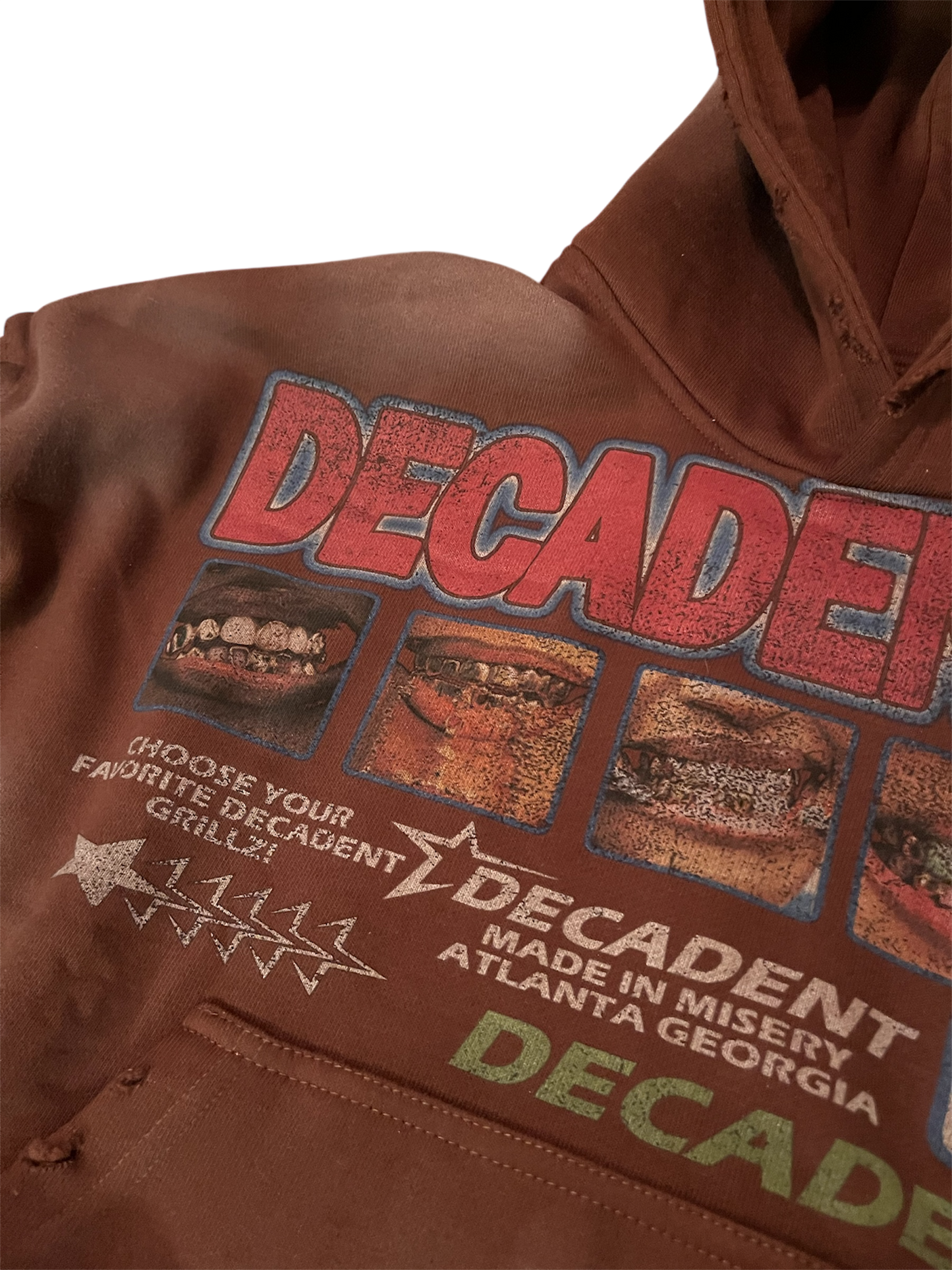 Decadent hoodie