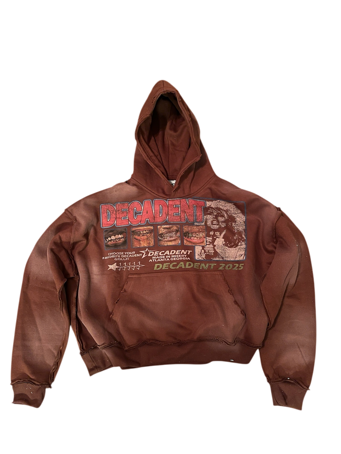 Decadent hoodie
