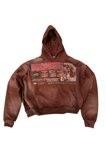 Decadent hoodie
