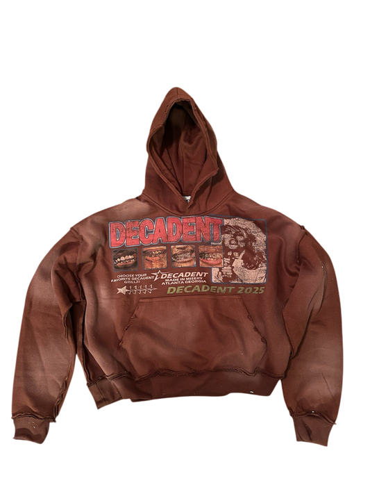 Decadent hoodie